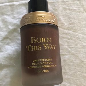 Too faced foundation